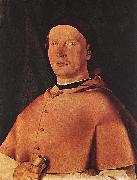 Bishop Bernardo de Rossi, Lorenzo Lotto